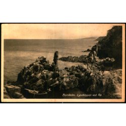 Bornholm - Lyseklippen ved R - Colbergs Bogh. 3210 - Brugt