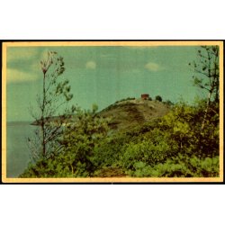 Bornholm - Udsigt til Hammershus Ruiner - K. Wiit - M�ller Serie 207 - Ubrugt