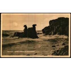 Bornholm - Lvehovederne ved Hammerershus - Frits Srensen 3577 - Ubrugt