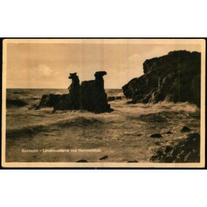 Bornholm - Lvehovederne ved Hammerershus - Frits Srensen 3577 - Ubrugt