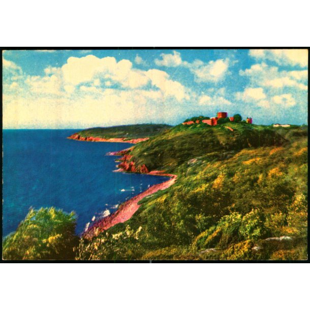 Bornholm - Hammershus Ruiner - Rudolf Olsen 139 - Ubrugt