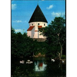Bornholm - Olsker Rundkirke - Stender 149 404 093 - Brugt