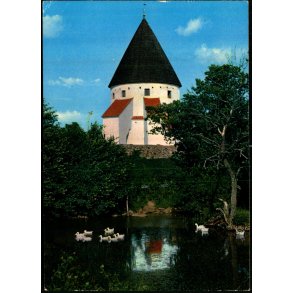 Bornholm - Olsker Rundkirke - Stender 149 404 093 - Brugt