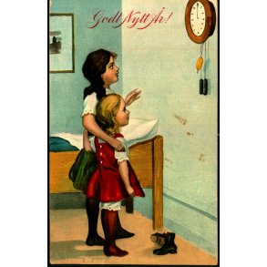 Godt Nytt r - Granberg u/n - Ubrugt