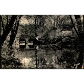 Den gamle Bro ved Arres�dal - Frederiksv�rk - Stender F. 33 K - Brugt