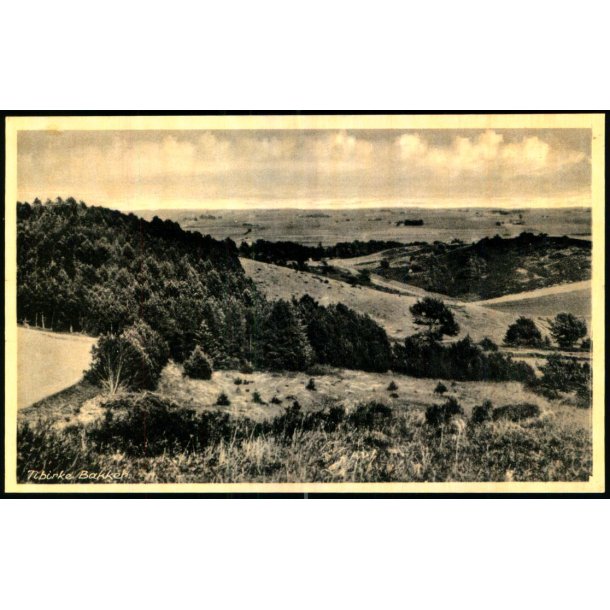 Tibirke Bakker - Rudolf Olsen 208 - Ubrugt