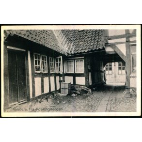 Randers - Fra Rosengaarden - Stender R. 175 - Ubrugt