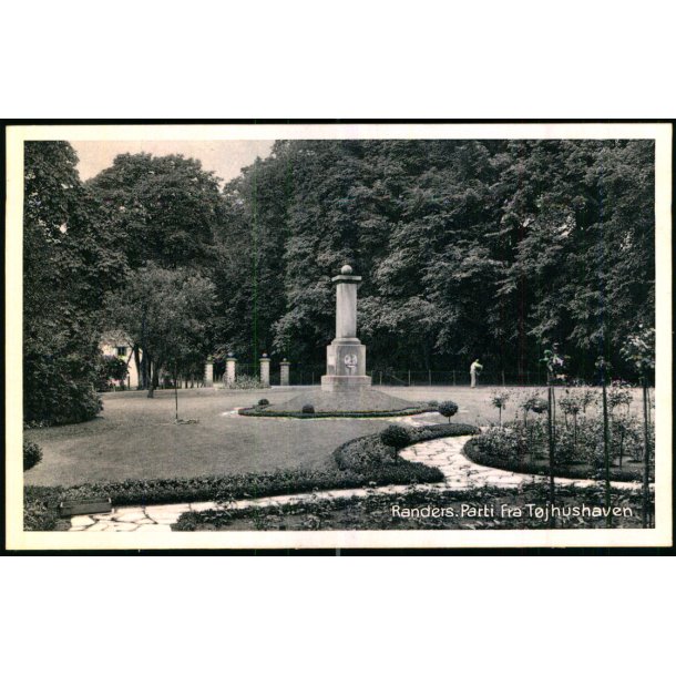 Randers - Parti fra T�jhushaven - Stender 207 - Ubrugt