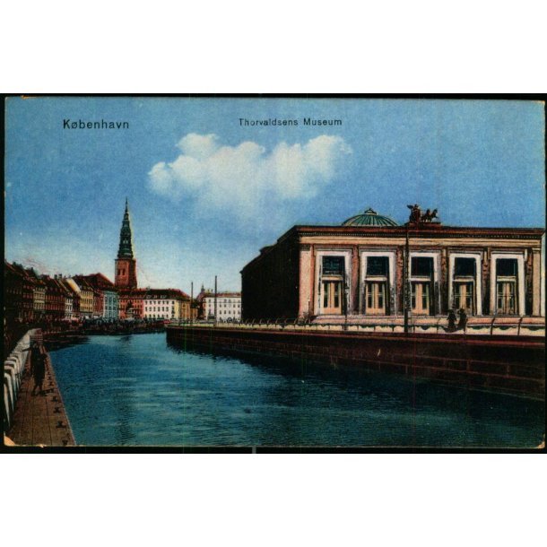 K�benhavn - Thorvaldsens Museum - 12014 - Brugt