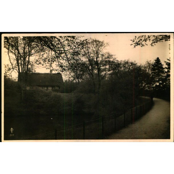 Schweizerhuset i Frederiksberg Have - Diakonissestiftelsen 1911 - Ubrugt