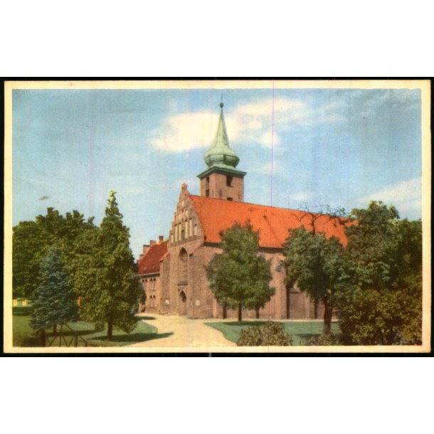 Nyk�bing F. - Kirken - Stender 4 - Brugt