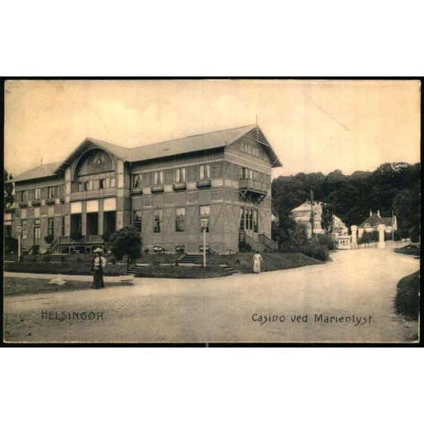 Casino ved Marienlyst  - Helsingr - C. St. 2387 - Brugt