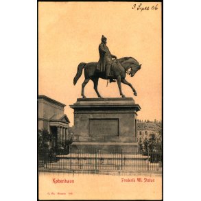K�benhavn -  Fr. VII s Statue - C. St. 705