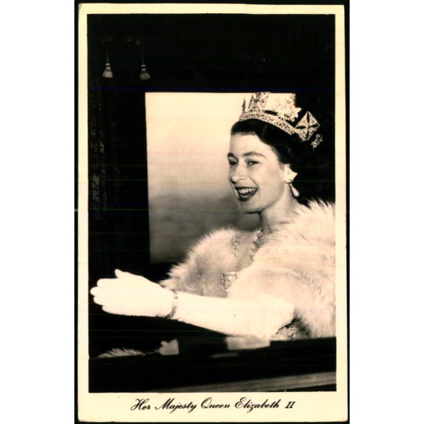 Dronning Elizabeth  II - Brugt