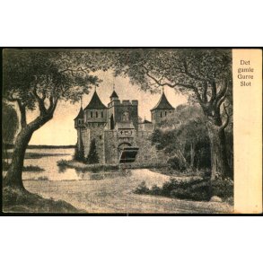 Det gamle Gurre Slot - J,M,, 582 - Brugt