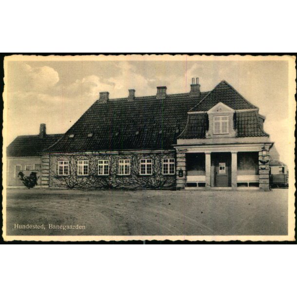 Hundested - Banegaarden - ROK 6036 - Ubrugt