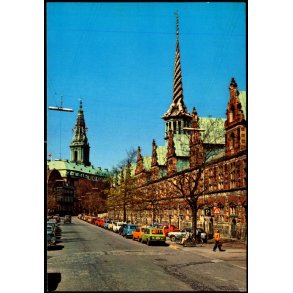 Copenhagen - Christiansborg Castle and the Stock Exchange - Agenda 188