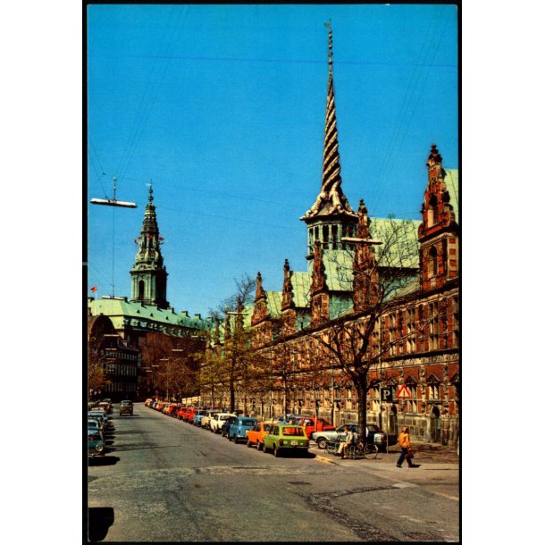 Copenhagen - Christiansborg Castle and the Stock Exchange - Agenda 188