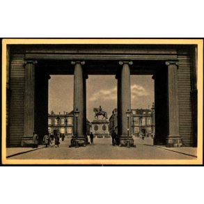 K�benhavn - Kolonaden - John Meinckes Kunstforlag 955