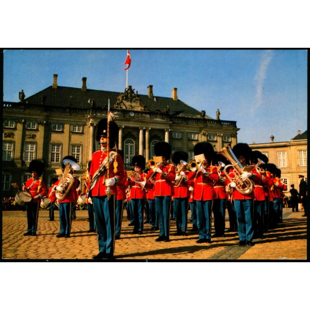 Kbenhavn -  Den kongelige Livgarde - Grnlund T 106