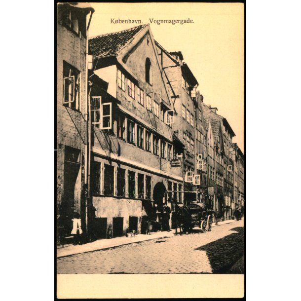 Kbenhavn - Vognmagergade - Fritz Benzen  600