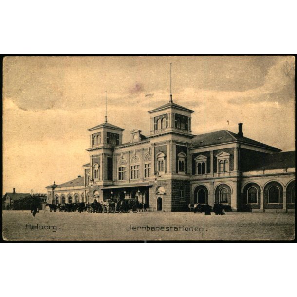 Aalborg - Jernbanestationen - Stender 339