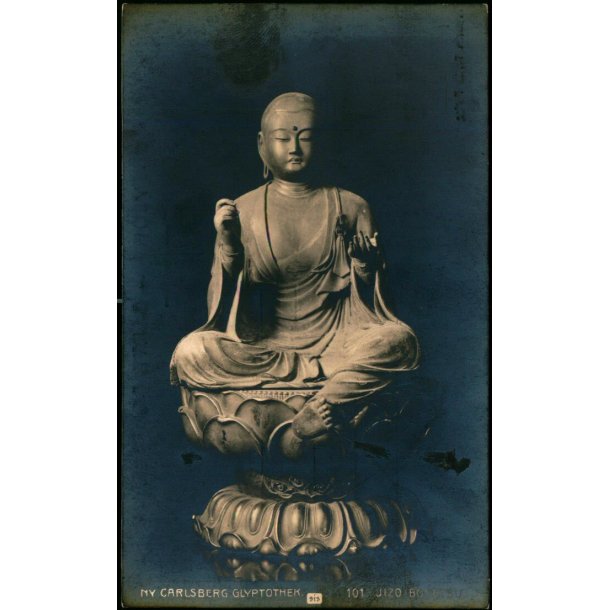 Ny Carlsberg Glyptotek 101 - Jizo Bosatsu - Vilhelm Trydes Forlag u/n