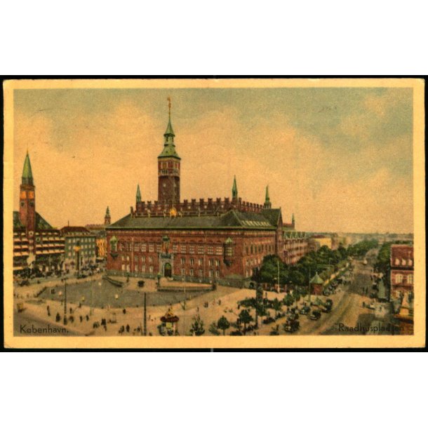 Kbenhavn - Raadhuspladsen - u/n
