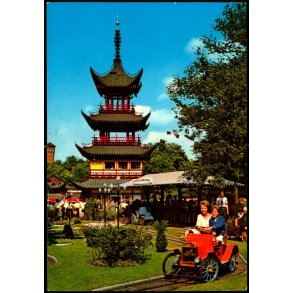 Kbenhavn - Tivoli - Kinesiske Taarn - Krger 989/15