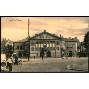Aarhus Theater - H.A. Ebbesen 37 - Prisbel�nnet1909