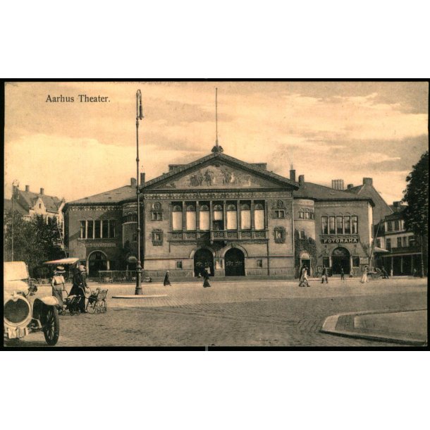 Aarhus Theater - H.A. Ebbesen 37 - Prisbel�nnet1909