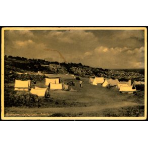 Gudhjem -  Lejrplads 