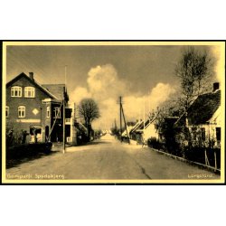 Gadeparti - Spodsbjerg - Langeland - C.A. Srsens Bogh. 50 - Ubrugt