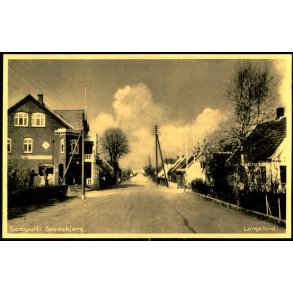 Gadeparti - Spodsbjerg - Langeland - C.A. Srsens Bogh. 50 - Ubrugt