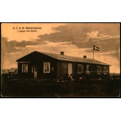 K.F.U.M. Soldaterhjem i Lejren ved Borris - Lauritz Lind 19- Ubrugt
