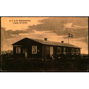 K.F.U.M. Soldaterhjem i Lejren ved Borris - Lauritz Lind 19- Ubrugt