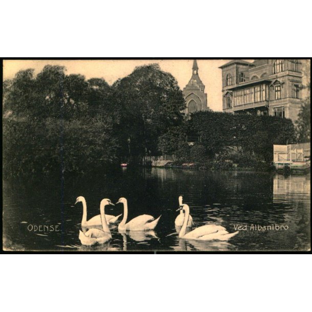 Odense - Ved Albanibro - Stender 2177 - Ubrugt