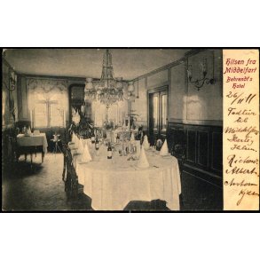 Hilsen fra Middelfart - Behrendts Hotel - u/n - Brugt