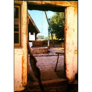 Den Fynske Landsby - Udsigt fra Hulegrden - Odense Bys Museer u/n - Brugt