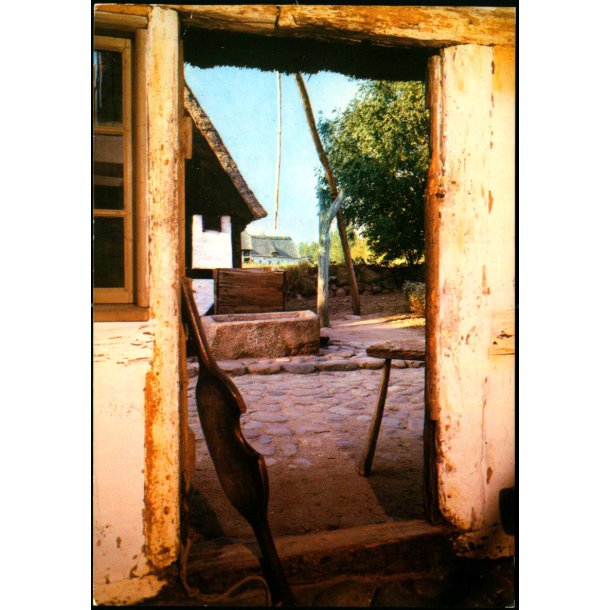 Den Fynske Landsby - Udsigt fra Hulegrden - Odense Bys Museer u/n - Brugt