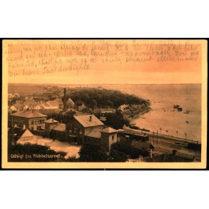 Udsigt fra Klokketaarnet - F.C. Alstr�ms Bogh. 2276 - Brugt