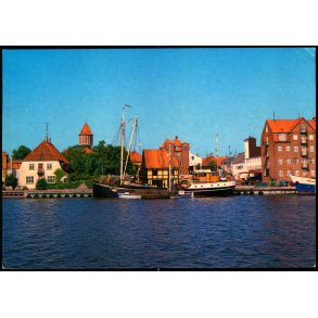 Nakskov - Havneparti - Eneret 143 308 012 - Brugt