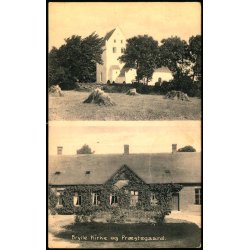 Brylle Kirke og Pr�stegaard - H. Schmidt 23254 - Brugt