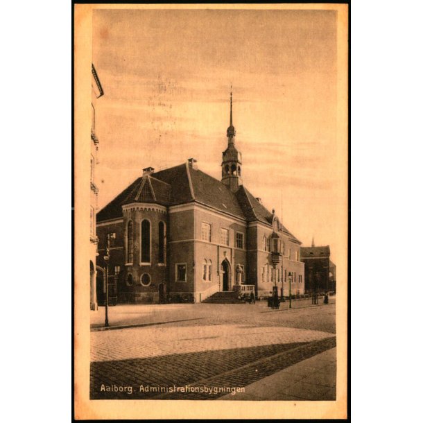 Aalborg - Administrtionsbygningen - Stender 35289 - Ubrugt