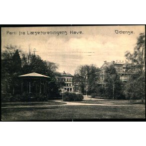 Parti fra L�seforeningens Have - Odense - V.E.L. u/n - Brugt