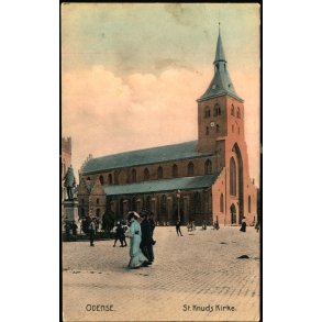 Odense - St. Knuds-Kirke - C. St. 2199 - Ubrugt