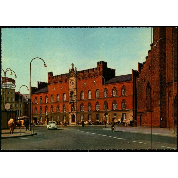 Odense - Raadhuset - Stender 40 508/15 - Ubrugt
