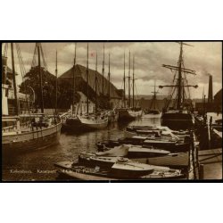 K�benhavn - Kanalparti ved Chr. IV s Pakhus - Budtz M�ller 757