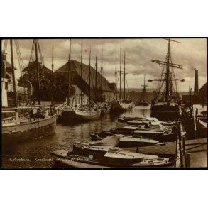 K�benhavn - Kanalparti ved Chr. IV s Pakhus - Budtz M�ller 757