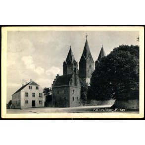 Kalundborg - Kirken - Stender K. 80 - Brugt